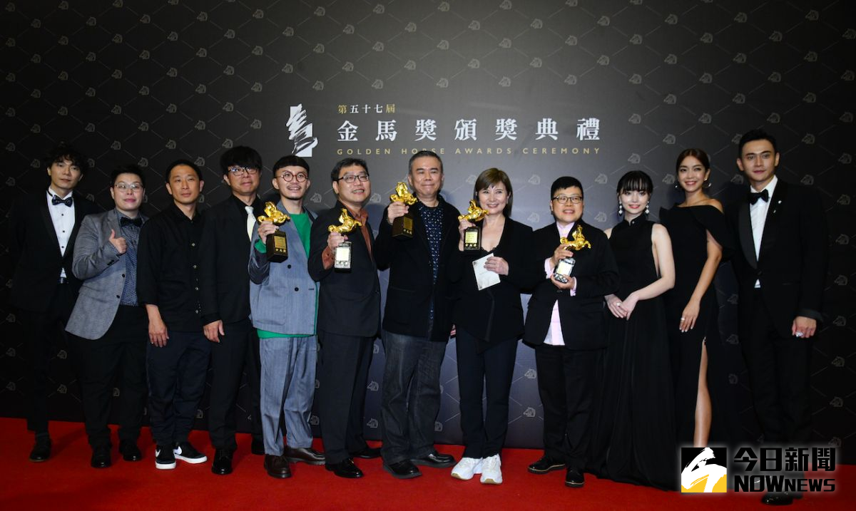 ▲《消失的情人節》奪下最大獎「最佳劇情長片」。（圖／NOWnews影像中心）