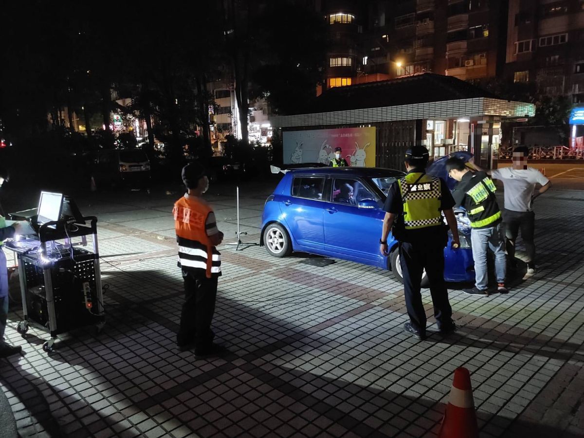 ▲中市加強取締改裝車輛噪音(圖／環保局提供2020.11.22)