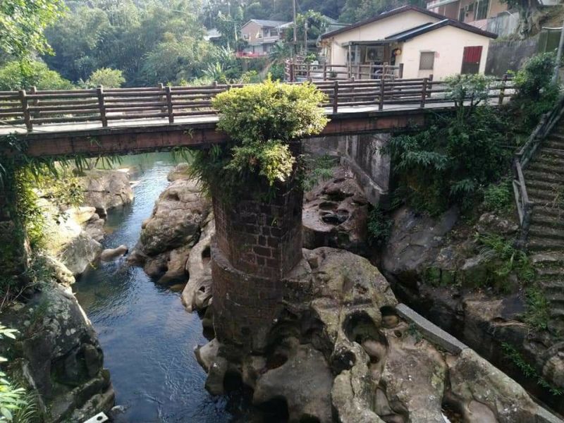 ▲基隆瑪陵擁有綠地、溪水，近來護漁有成，不失為一個遠離都市塵囂的好去處。（圖/基隆市政府提供）