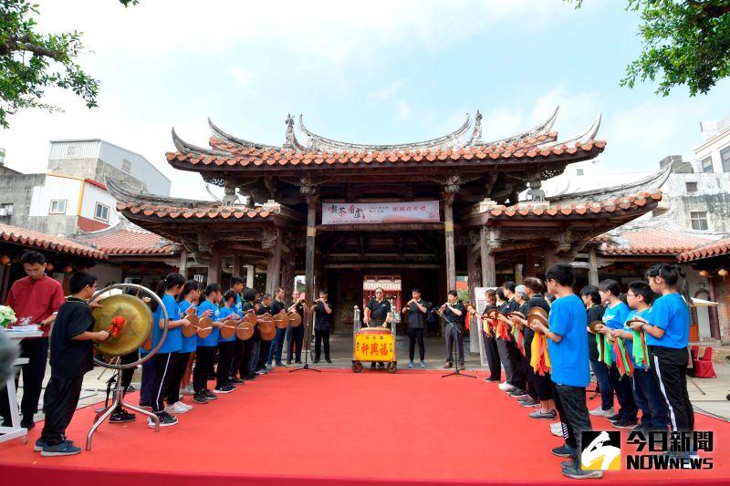 ▲2020南北管秋之饗宴在鹿港龍山寺登場。（圖／記者陳雅芳攝，2020.11.22）