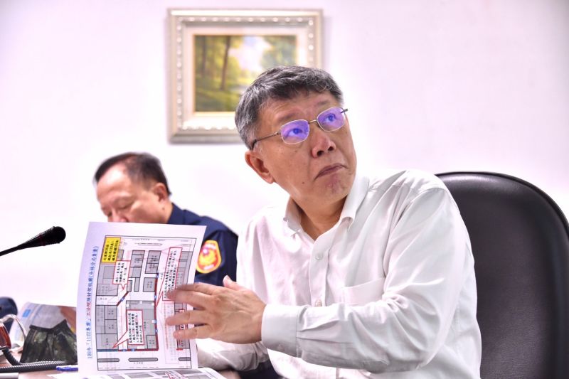 ▲針對行政院長蘇貞昌「疫情後再查廠」的說法,台北市長柯文哲25日接受訪問時,也反問「萊豬是不是也疫情後再進口?」(示意圖/台北市政府提供)