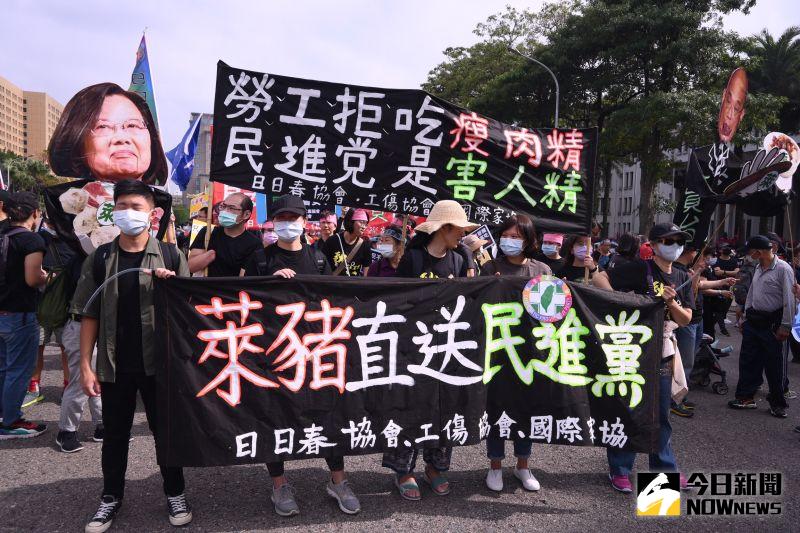 名家論壇》蕭徐行／美豬議題讓台灣更為分裂與對立
