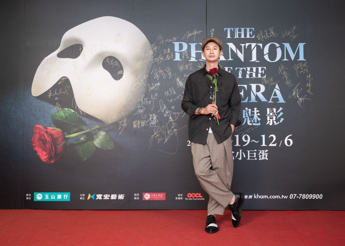 ▲Darren分享太太懷孕狀況。（圖／寬宏藝術提供）