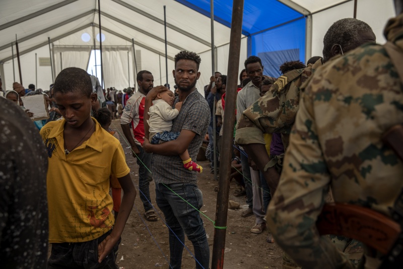 ▲聯合國今天表示自新年以來，在衣索比亞北部泰格瑞（Tigray）戰亂地區至少有108名平民在連串空襲中喪生。資料照。（圖／美聯社／達志影像）