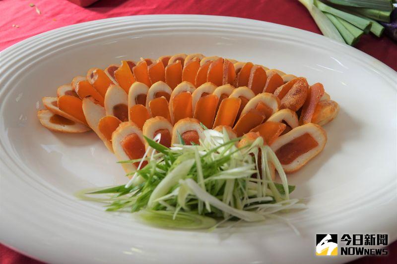 ▲烏魚子料理引人垂涎。(圖/記者陳雅芳攝,2020.11.23)