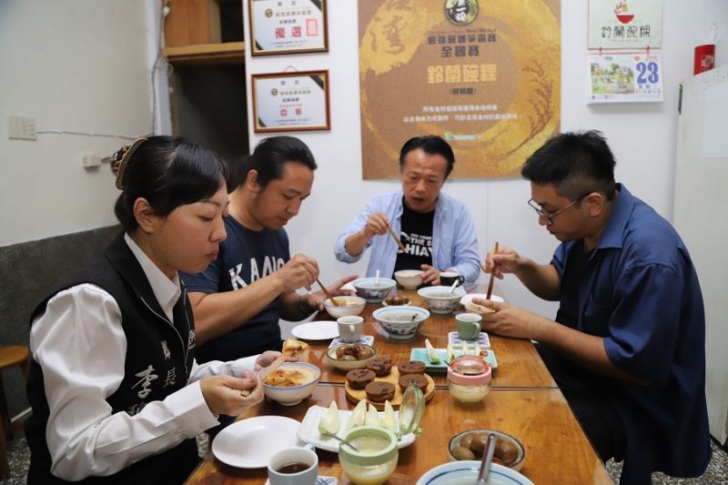 到嘉義賞博茶會　翁章梁領路吃中埔在地美食
