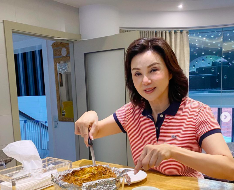 ▲謝玲玲發出聲明，坦言確診感染2019新型冠狀病毒（COVID-19）。（圖／翻攝謝玲玲IG）