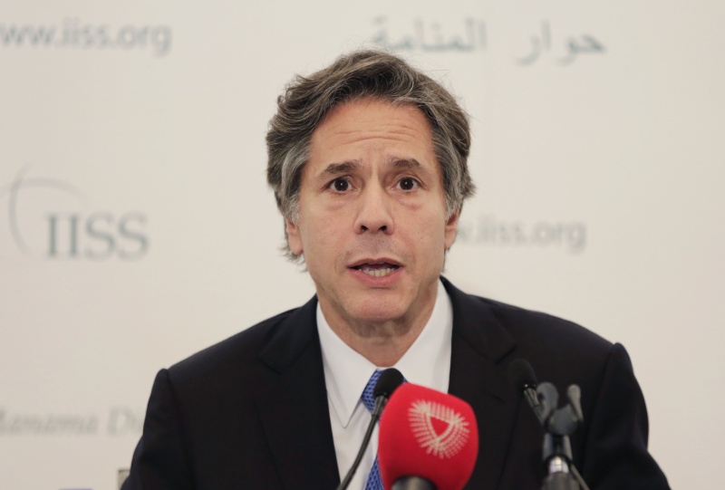 ▲美國總統當選人拜登提名前副國務卿布林肯出任國務卿。資料照。（圖／美聯社／達志影像）