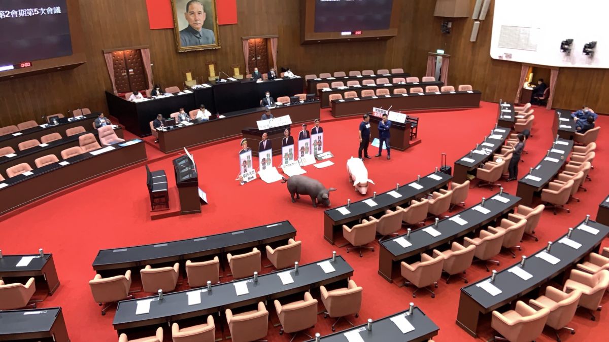 ▲由於秋鬥人數超出國民黨預期，黨團決定延續杯葛的戰略方向，包含24日已是第12次杯葛。　（圖／記者吳承翰攝）