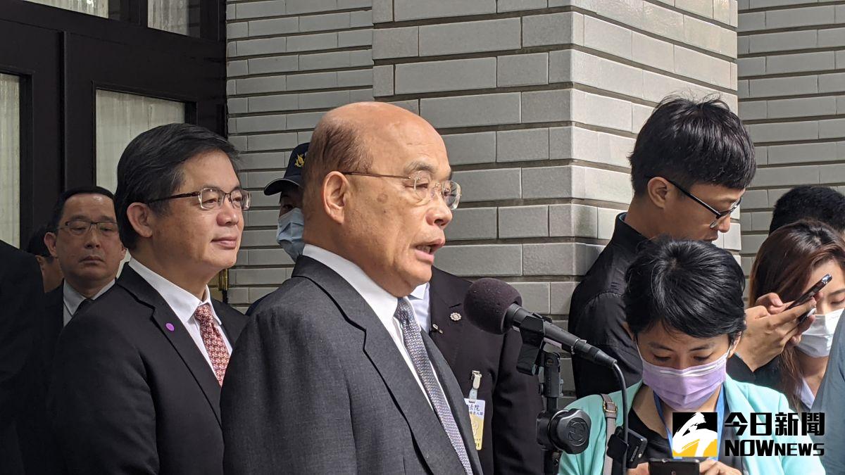 ▲國民黨第12度杯葛蘇貞昌上台做施政報告，卻要求和蔡英文總統辯論，蘇貞昌批評這是本末倒置。（圖／記者鄭宏斌攝，2020.11.24）