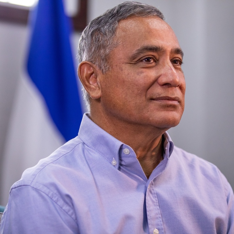 ▲加勒比海國家貝里斯的總理布里斯諾（Johnny Briceno）接受新冠病毒採檢結果呈陽性反應，將隔離兩週。▲（圖／翻攝自Hon. John Briceno 臉書）