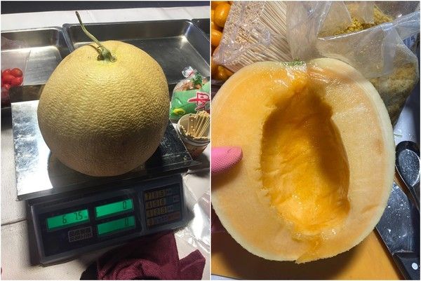 ▲遭指控水果攤一名員工出面反擊,表示老闆使用的都是真材實料,靠的是品質,絕不是亂喊價。(圖/翻攝彰化大小事)