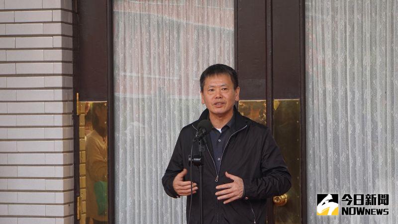 ▲國民黨團總召林為洲表示,黨團已經做成決議,27日院會將開放處理報告事項。(圖/記者呂炯昌攝2020.11.24)