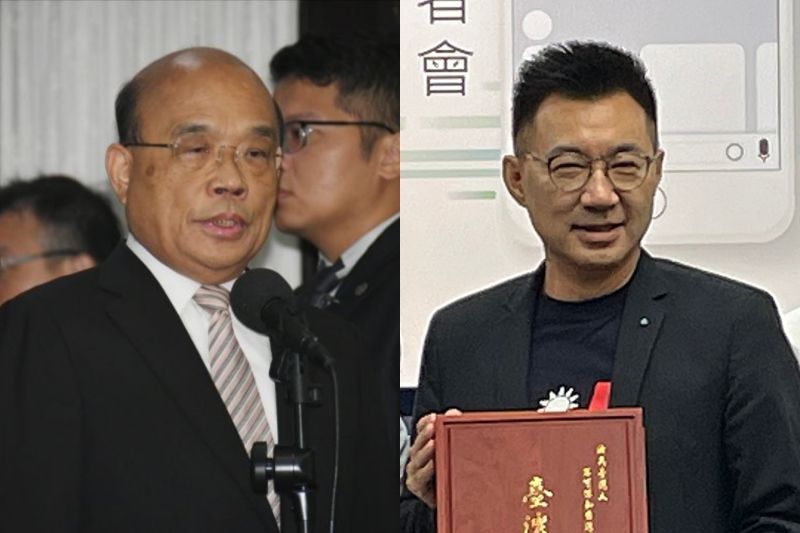 針對行政院長蘇貞昌表示「立法院的詢答就是最好的辯論」,國民黨主席江啟臣24日反酸蘇貞昌「不要那麼急著取代蔡英文總統」。