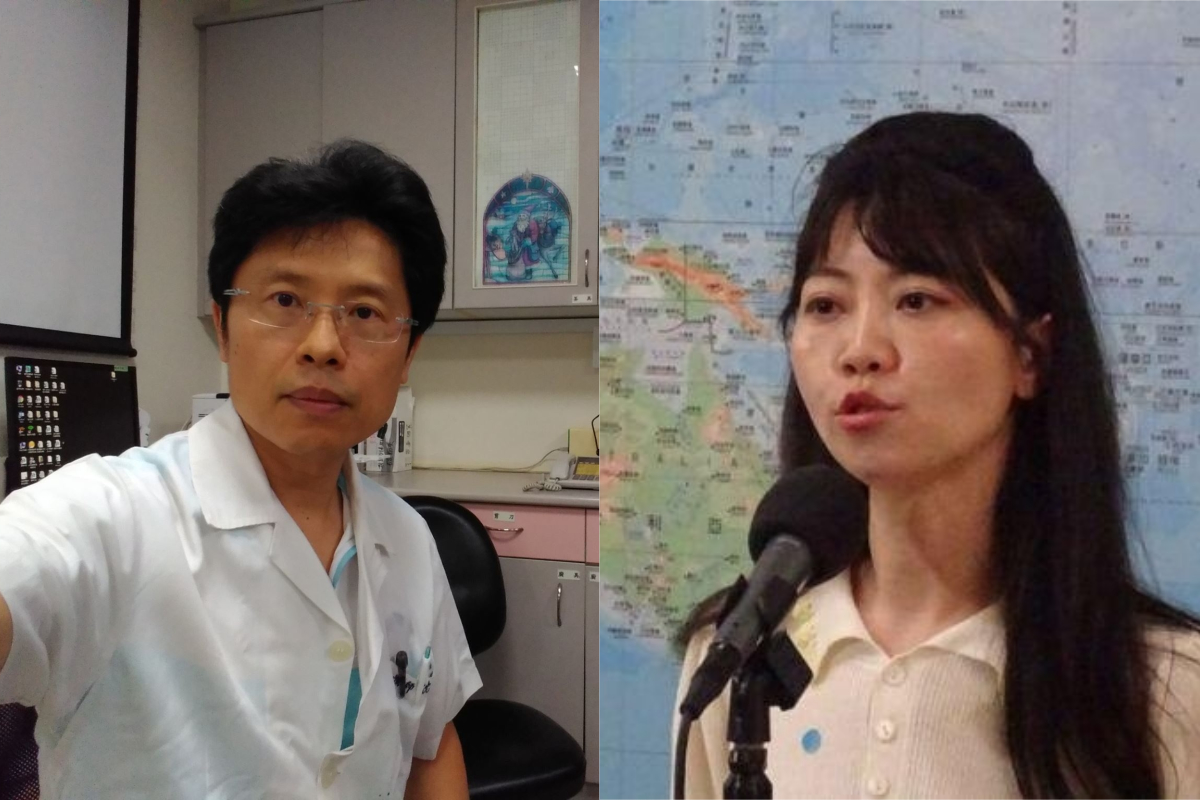 ▲高嘉瑜PO出租屋處衣服堆積如山的照片，解釋是因為囤物症所致，但精神科醫生沈政男卻不這麼認為。（圖／翻攝自《沈政男》臉書及《高嘉瑜》臉書 ） 