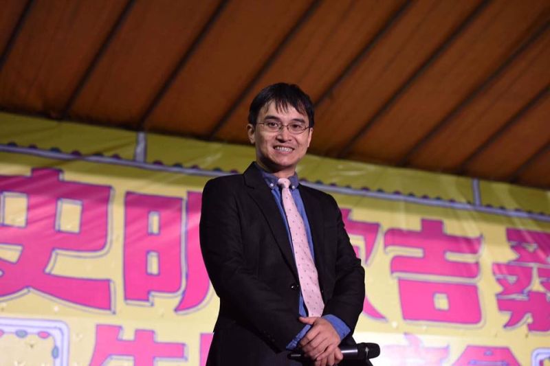 ▲吳國禎控職員惡意中傷。(圖/翻攝吳國禎臉書)