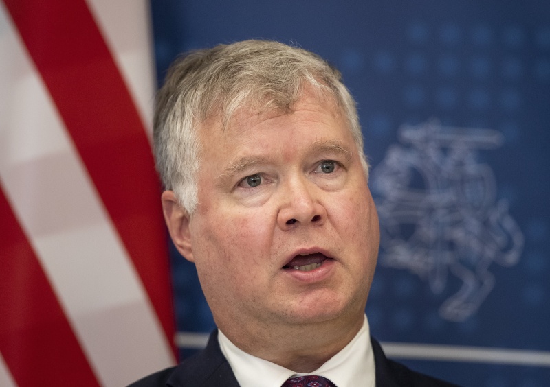 ▲南韓媒體報導，美國副國務卿、北韓政策特別代表史蒂芬畢根將於12月再度出訪南韓等亞洲國家，或許是想藉此機會再為北韓核談判尋求突破。資料照。（圖／美聯社／達志影像）