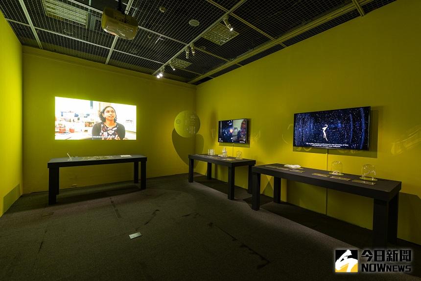 ▲臺灣受法國「CHRONIQUES：數位想像雙年展」主辦大會邀請成為本屆的主題國，以「永恆ETERNITY」為主題。(圖/C-LAB空總臺灣當代文化實驗場提供)