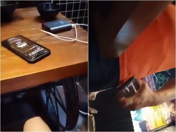 ▲高中生到麵店吃麵，卻發現裡面有蟲，請老闆換一碗後，端上來卻還是同一碗，引發爭議。（圖／翻攝爆料公社）