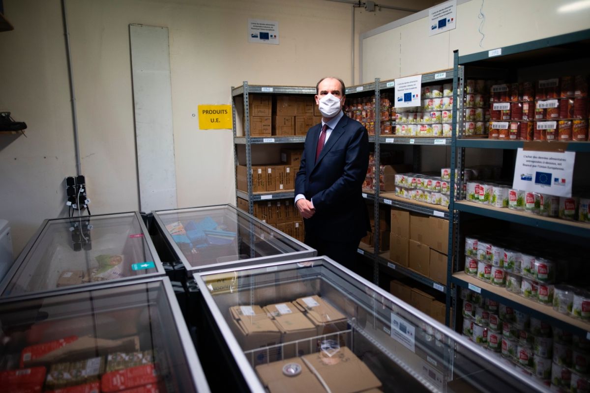 ▲法國疫情和緩，商家28日可復業。（圖／美聯社／達志影像）