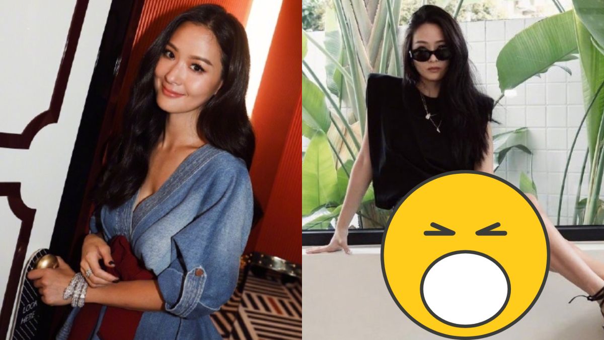 ▲孫芸芸上班穿搭很火辣。（圖／孫芸芸微博）