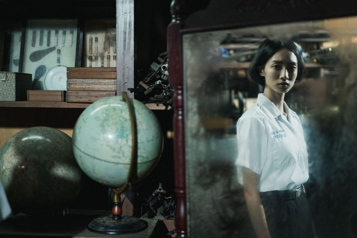 ▲宣傳曲MV以韓寧所飾演的「學姊」方芮欣視角出發。（圖 / 公視提供）
