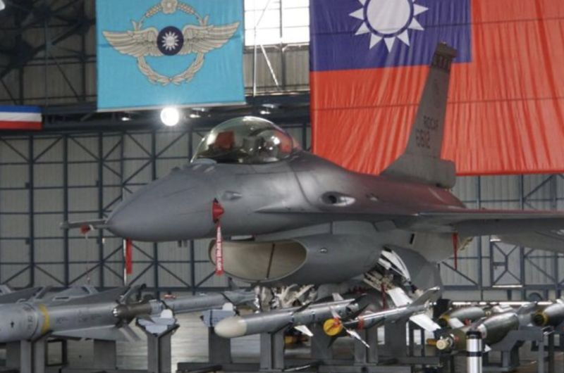 ▲由於空軍使用大量的F-16戰機，先前有新聞指出台灣要成立F-16戰機亞太維修中心。（圖／記者呂炯昌攝）