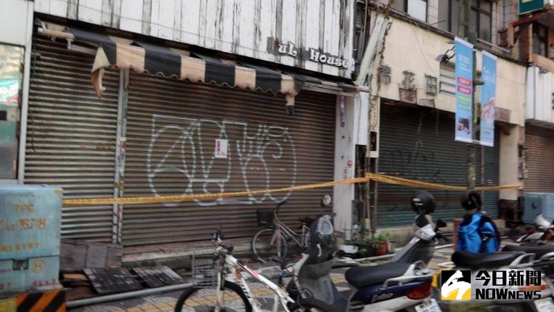 ▲彰化市永樂商圈沒落多年,店家招租多。(圖/記者陳雅芳攝,2020.11.25)