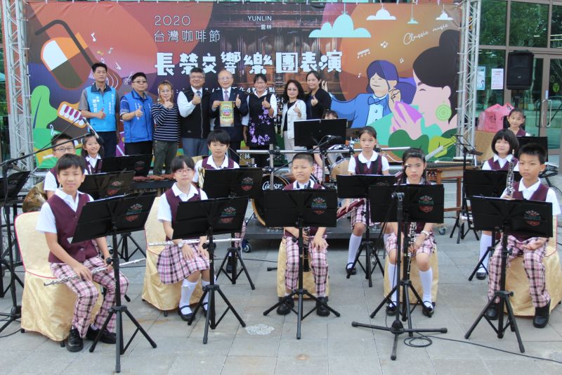 ▲和台灣咖啡節同邁18年的長榮交響樂團，28日傍晚將在古坑綠隧草皮同場進行音樂會。（圖／記者簡勇鵬攝，2020.11.25）