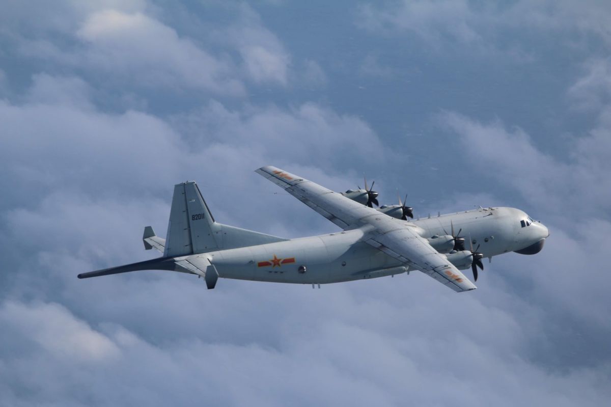 ▲美國聯邦眾議院議長裴洛西訪台後，北京在台海大規模軍演，對台經濟制裁卻不大。共機擾台資料照。（圖／國防部提供）