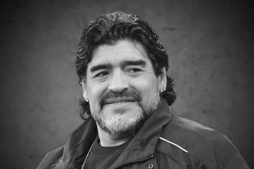 ▲阿根廷足球傳奇人物馬拉度納（Diego Maradona）25日因心臟病發作過世，享壽60歲。（圖／達志影像／美聯社）