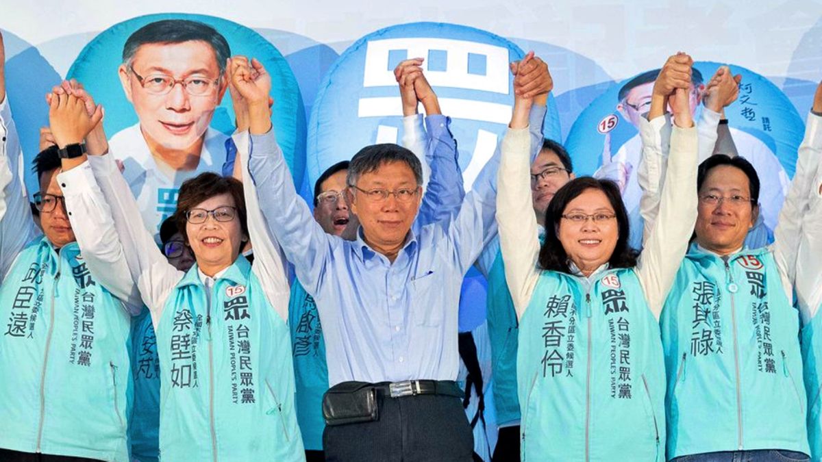 ▲由台北市長柯文哲領銜成立的台灣民眾黨，傳出尋覓到的新黨部位置為原本台獨聯盟的辦公室，與獨派素有淵源。（資料照／柯粉俱樂部提供）