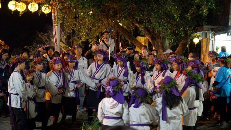 屏東馬卡道夜祭起跑　青年、學校傳承文化資產
