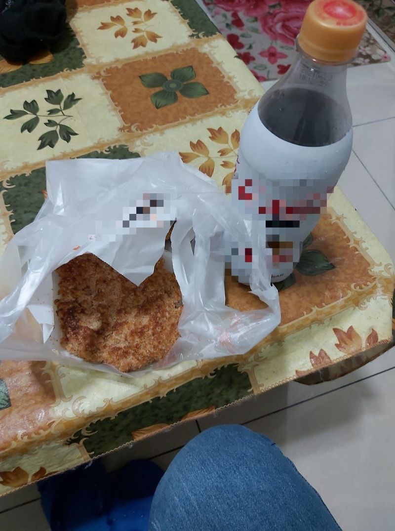 ▲面對國中生的羞辱,原PO淡定回嗆,讓對方瞬間面臨分手危機。(圖/翻攝自《爆廢1公社》