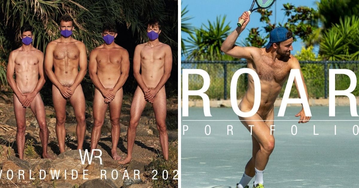 ▲英國華威大學男生賽艇隊再度集結，登上Worldwide Roar機構推出的2021猛男年曆。(圖|翻攝自worldwideroar/Instagram)