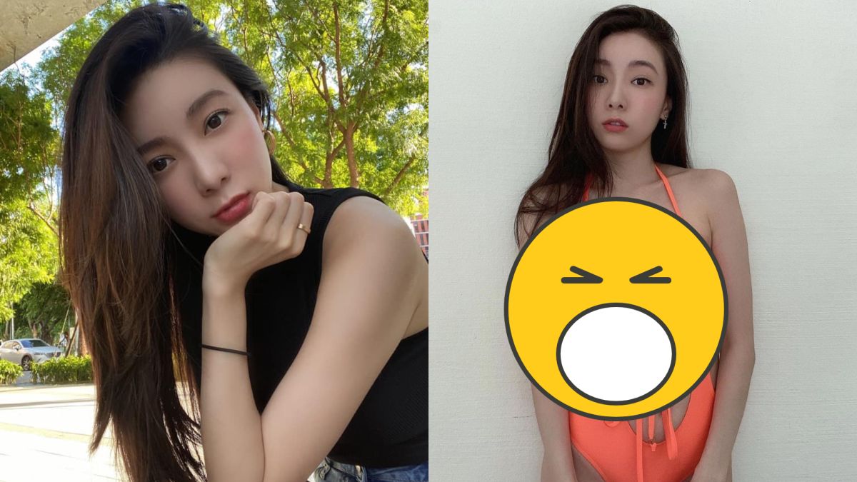 ▲邵岱兒放送泳裝福利。（圖／邵岱兒IG）