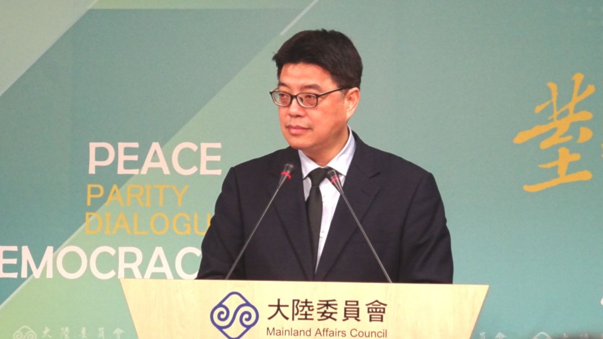 ▲陸委會發言人邱垂正回應國台辦制定「台獨頑劣份子清單」，表示政府將會視情況研擬反制。（圖／記者呂炯昌攝／2020.11.26）