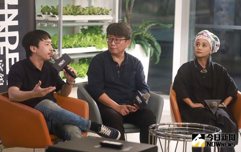 導演楊力州、歌手阿爆談「衝撞」　希望跟年輕人多交流
