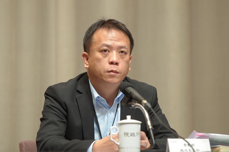 ▲據傳前總統府副秘書長施克和,將擔任前總統蔡英文的辦公室主任。(圖/行政院提供)