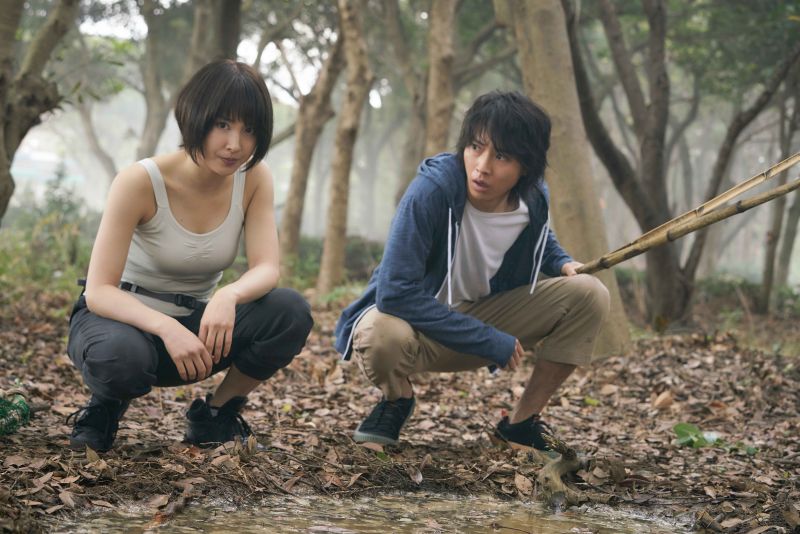 ▲土屋太鳳(左)山崎賢人四度合作。(圖/Netflix)