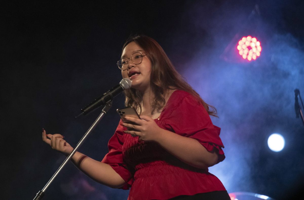 ▲泰國學運領袖帕努莎雅登上BBC百大女性榜。(美聯社/Sakchai Lalit)