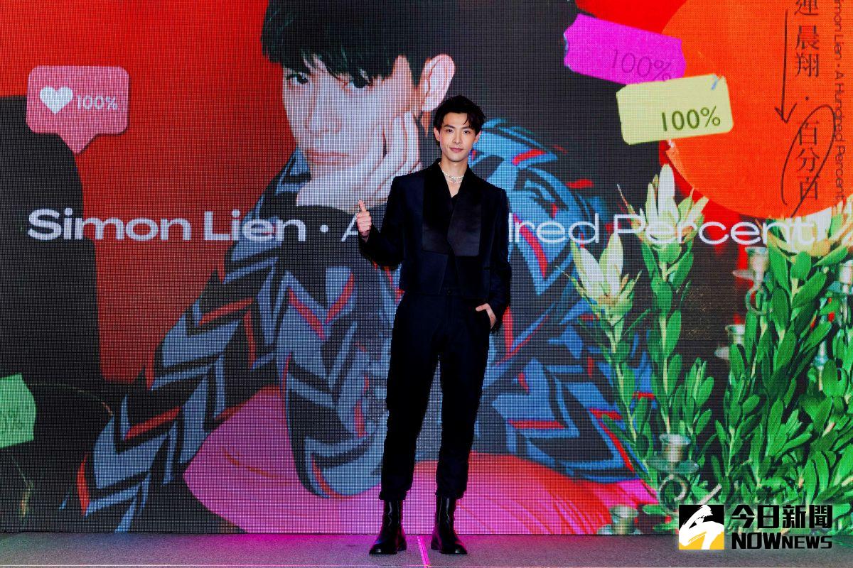 ▲晨翔談到感情狀況，表示已經單身1年了。（圖／記者吳雨婕攝, 2020.11.27）