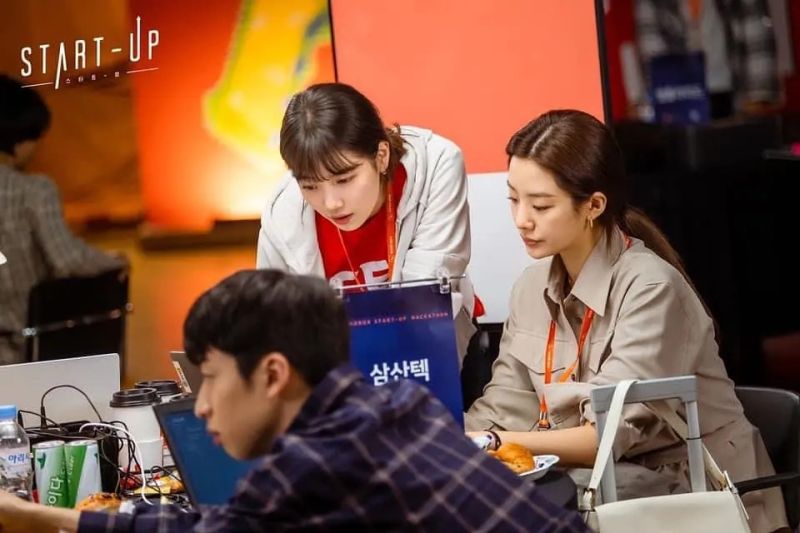 ▲秀智、南柱赫、金宣虎主演的韓劇《Start-Up：我的新創時代》近期大受歡迎。（圖／取自Netflix）