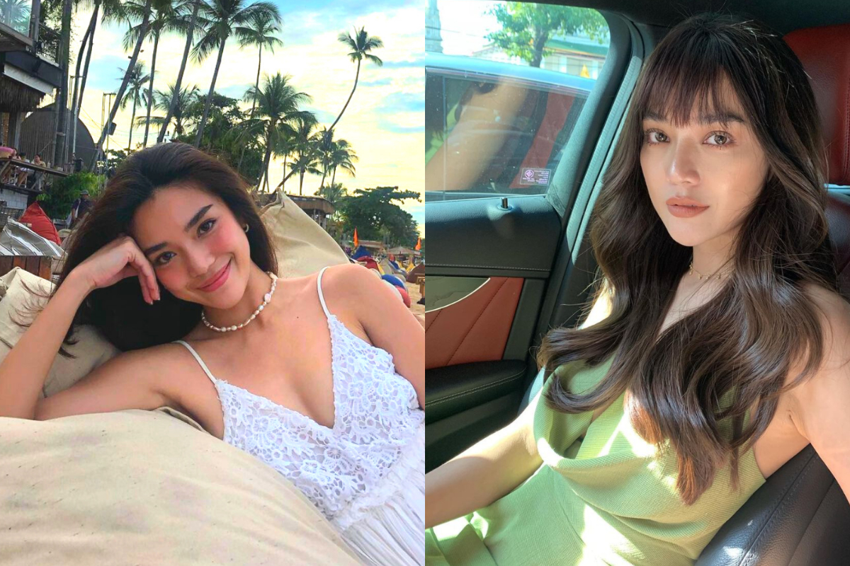 ▲現年29歲的肯娜苒，現任男友為泰國知名饒舌歌手Tong Twopee，兩人經常大方在社群平台曬恩愛，因此有不少粉絲直言，人甜、戀情也甜。（圖／翻攝自IG）