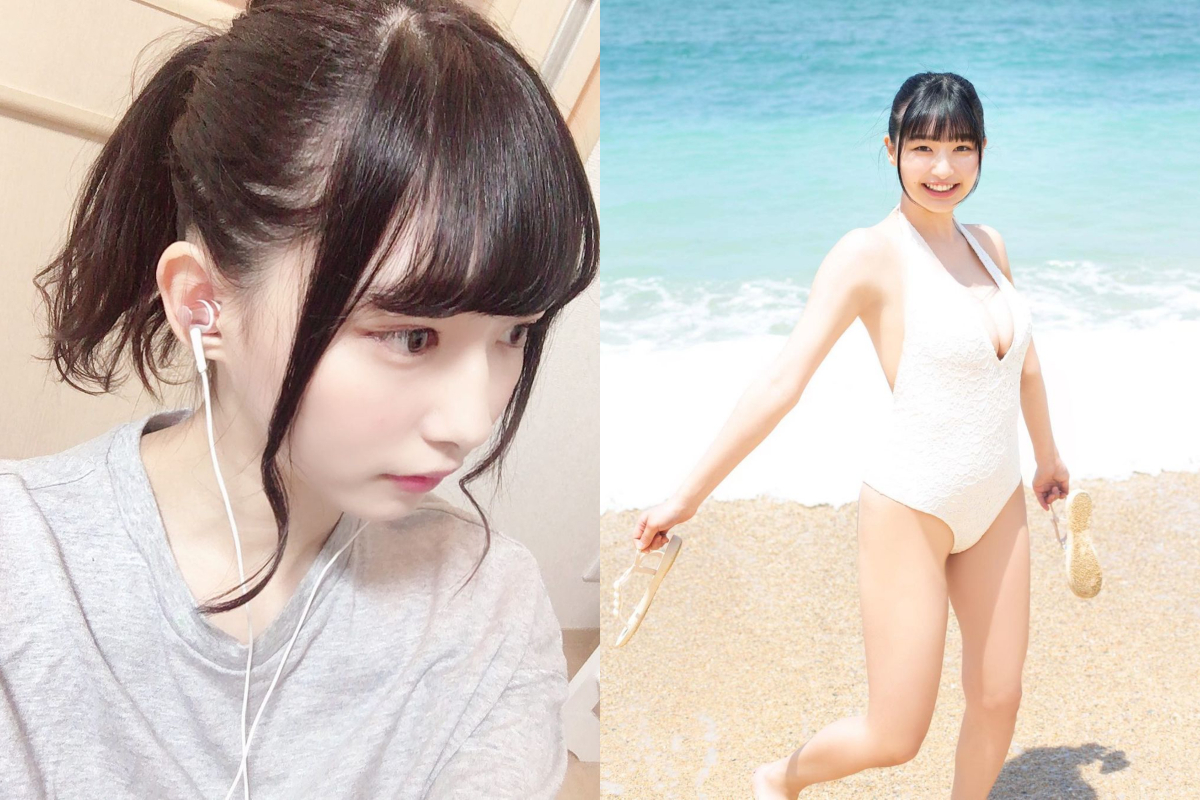 ▲年僅20歲的我妻由利佳（我妻ゆりか）身世獨特，天生耳聾的她從小就要上特殊的發音課程，成長經歷惹人鼻酸。（圖／翻攝自IG）