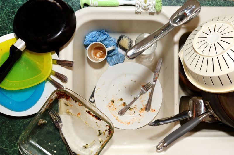 房市／健康大漏洞！揭秘廚房隱藏的髒污危機
