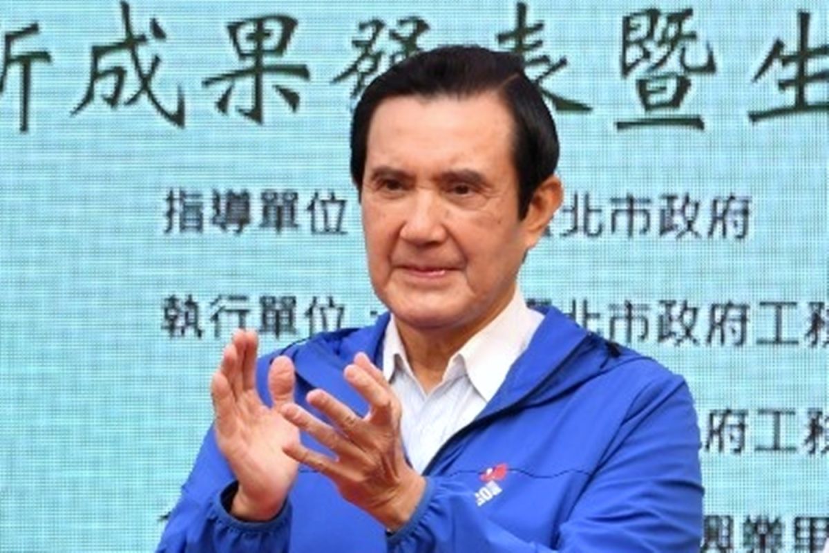 ▲前總統馬英九28日表示，他能體會國民黨立院黨團在面對一個專制獨裁的政權下，無路可走訴諸抗爭的心態。（圖／台北市政府提供）