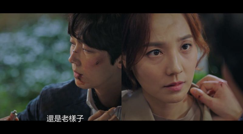▲▼劇中,100樓跟85樓的住戶「互相出軌」(上);85樓的男主人則再次迷戀搬進45樓的初戀。(圖/翻攝愛奇藝台灣站)