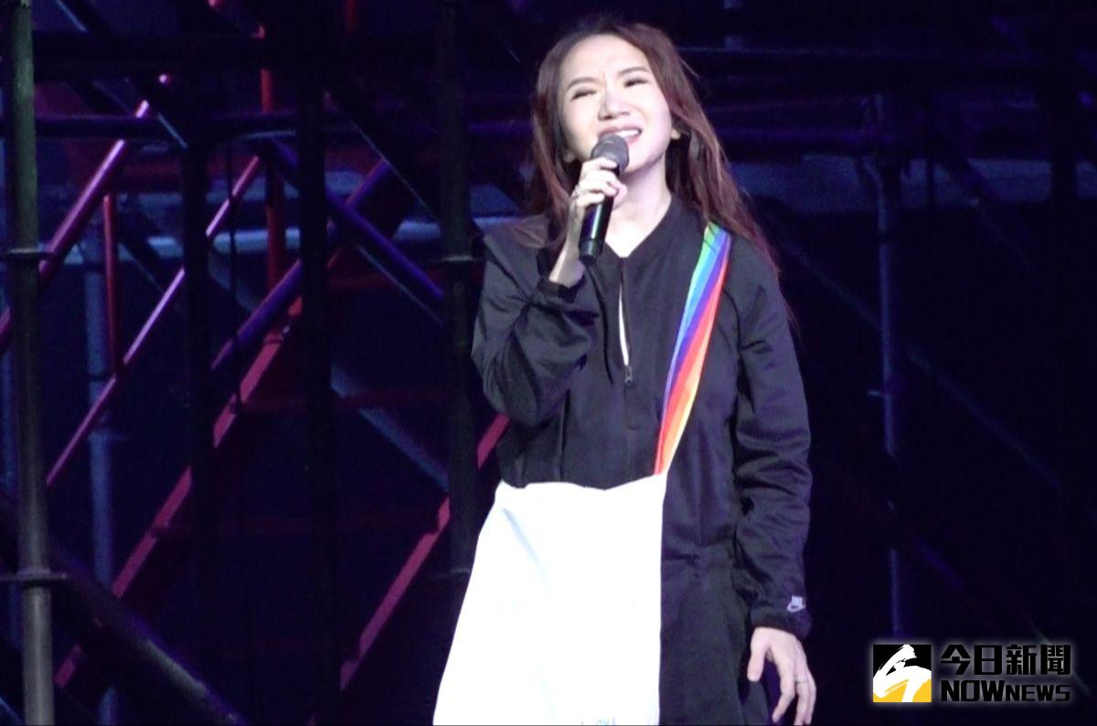 ▲陶晶瑩2月的攻蛋演唱會宣布延期。（圖／記者葉政勳攝 , 2020.11.28）