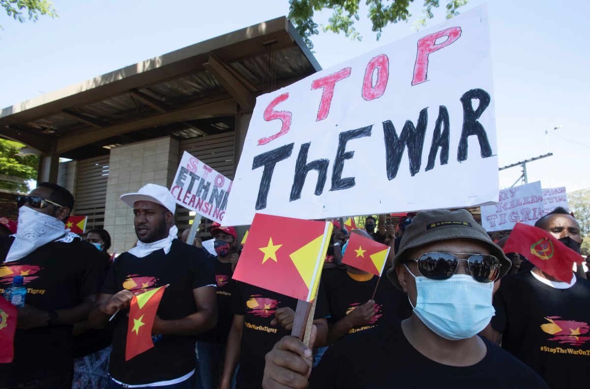 ▲衣索比亞總理阿比（Abiy Ahmed）宣佈，北部泰格瑞省展開的軍事作戰行動已完成。（圖／美聯社／達志影像）